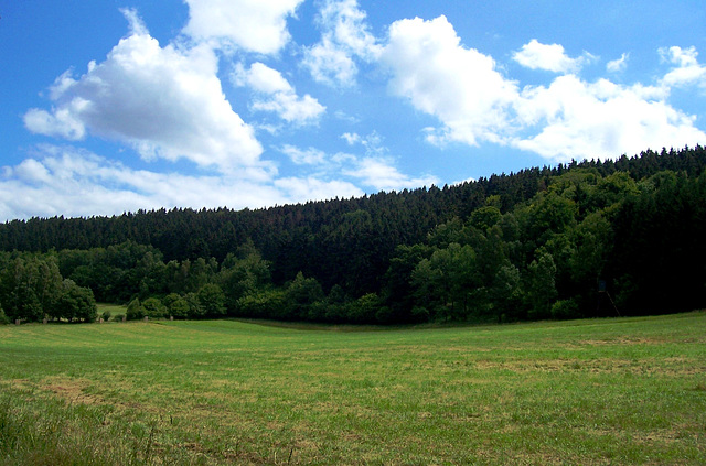 DE - Simmerath - Landschaft bei Einruhr