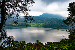 Danau Tamblingan volcano lake