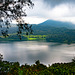 Danau Tamblingan volcano lake
