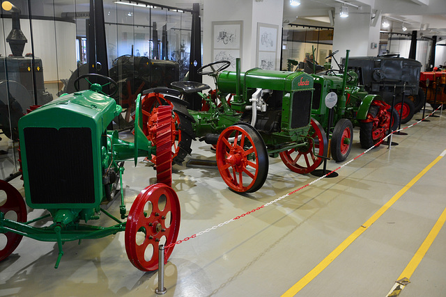 Prague 2019 – National Museum of Agriculture – Tractors
