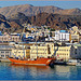 Oman : Un bel caicco nel porto di Mutrah