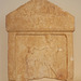 Document Relief of Antiochos found near the Ilissos River in the National Archaeological Museum in Athens, May 2014