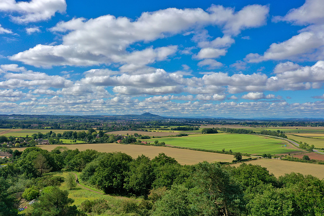 View from Lilleshall Monument