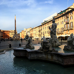A Piazza Navona.