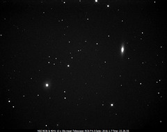 NGC4036 (left) & 4041  in Ursa Major