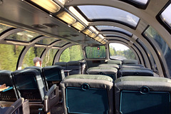 Canada 2016 – The Canadian – Dome car