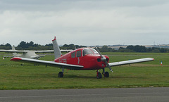 G-LTFB at Solent Airport (2) - 27 August 2018