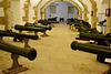 Lisbon 2018 – Museu Militar de Lisboa – Cannons to the right, cannons on the left