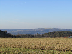 Blick zum Münchshofener Berg