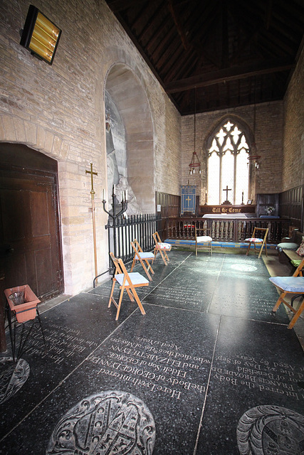 Chancel, St Mary's Church, Southwick, Northamptonshire