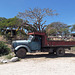 Rusty cuban truck