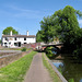 Round Oak pub on the Staffs and Worcs Canal