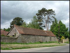Old Manor House barn