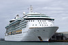 Jewel of the Seas at Southampton - 27 March 2021