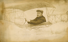 Man in a Biplane
