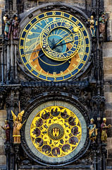 Prag - Rathausuhr  ++ town hall clock