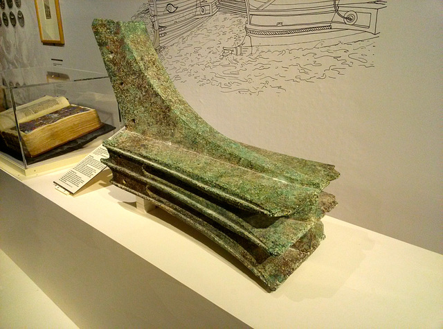 Rijksmuseum van Oudheden 2014 – Carthagian ship’s battering ram