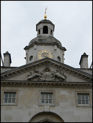 Horse Guards clock