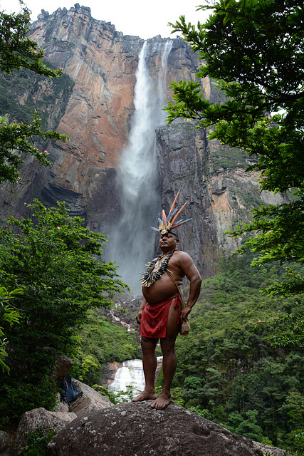 Venezuela, The Chief of the Angel Falls
