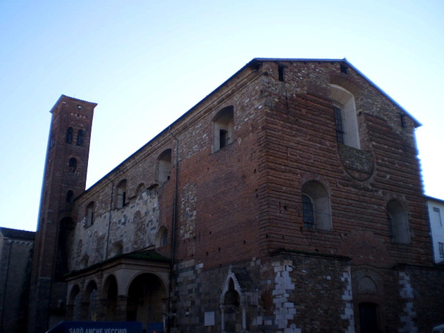 Former Saint Roman Church.