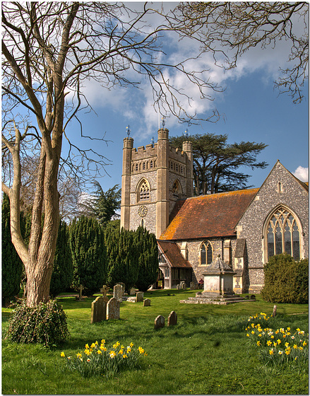 St Mary the Virgin, Hambleden