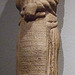 Marble Column Statue of St. Hilary in the Metropolitan Museum of Art, April 2011