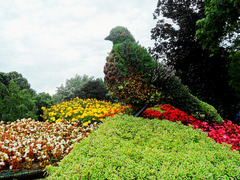 Flower sculpture