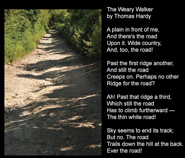 ever-the-road Thomas Hardy