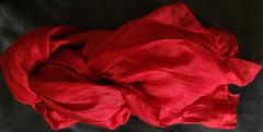 Mein roter Schal