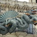 Barcelona, Chinese dragon of Casa Bruno Cuadros