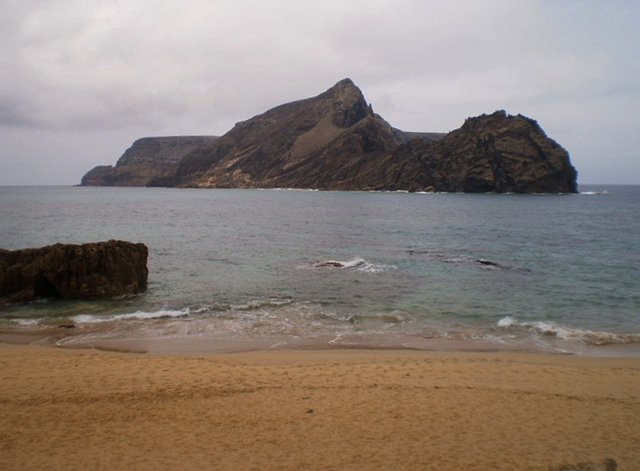 A view from Ponta da Calheta.