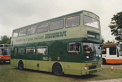 Yorkshire Rider 7575 (B575 RWY) at Showbus, Duxford – 26 Sep 1993 (205-34)