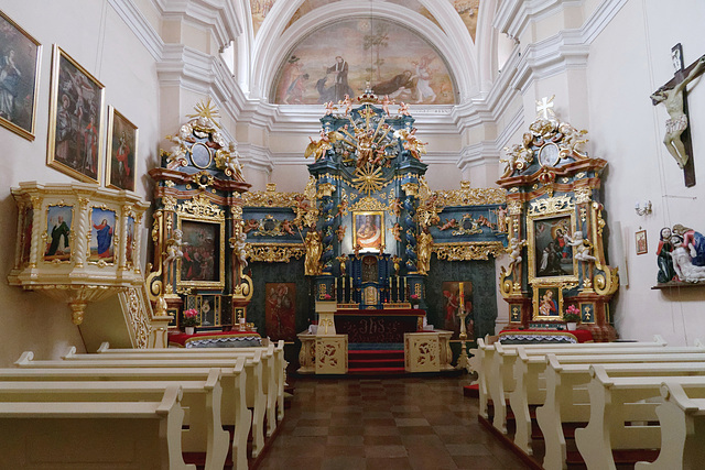 Sanctuaire du Très Saint Sang de Jésus (XVIIIe siècle)