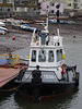 Teign C (THC) (MMSI: 235082804) 14m Damen Stan Tug (1405) / dredge bed leveller, with limited fire fighting capacity. Call Sign:  MWBM9
