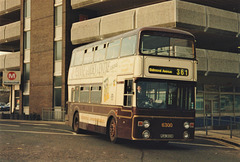 First Bus (ex Yorkshire Rider) 3300 (PUA 300W) in Huddersfield – 12 Oct 1995 (291-20)