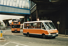 GM Buses North MCW Metrorider in Rochdale – 15 Apr 1995 (260-11)