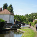 Bumblehole Lock on the Staffs and Worcs Canal