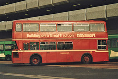 First Bus (ex Yorkshire Rider) 3299 (PUA 299W) in Huddersfield – 12 Oct 1995 (291-15)