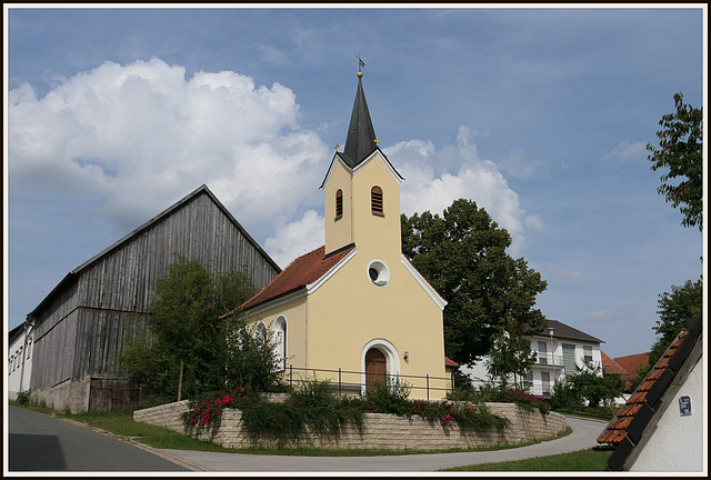 Freihausen, Ortskapelle St. Maria, „Zu unserer lieben Frau“