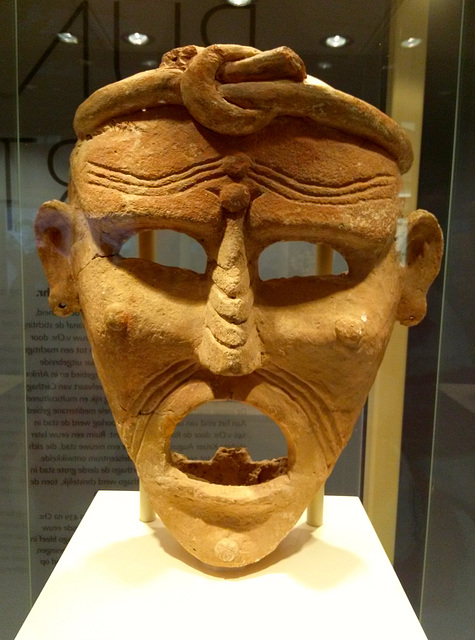 Rijksmuseum van Oudheden 2014 – Mask from Carthago