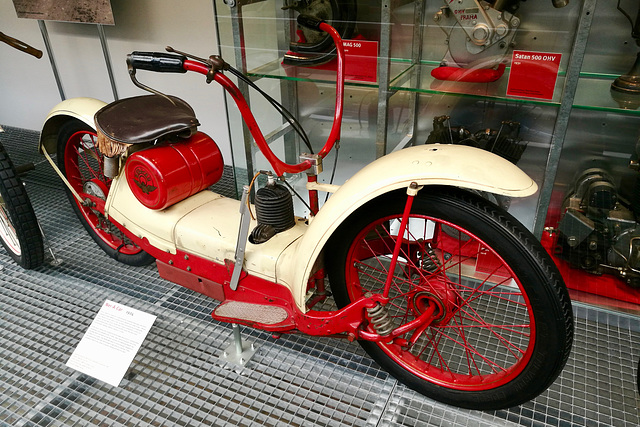 Prague 2019 – National Technical Museum – 1924 Ner-A-Car