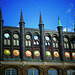 Das Rathaus in Lübeck (2xPiP)