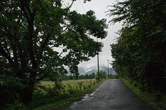 Country hill road