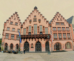 Rathaus am Römerberg - mal anders
