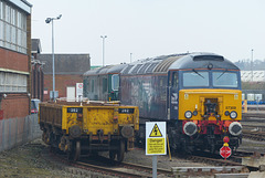 57309 at Eastleigh - 25 March 2018