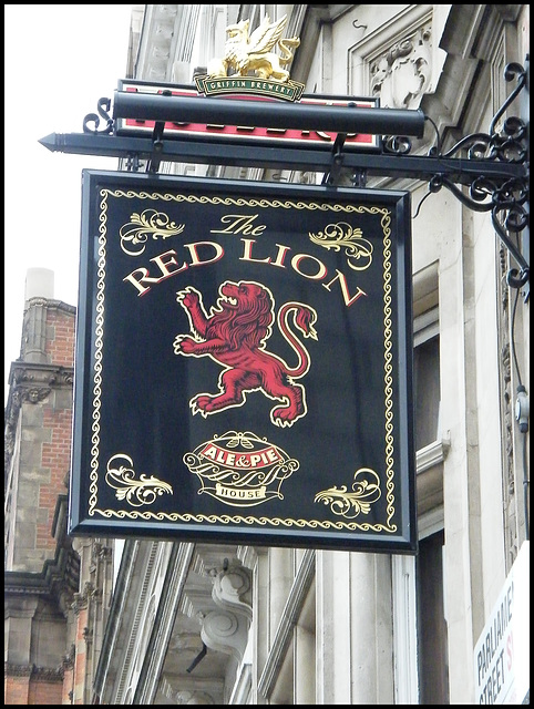 Red Lion ale & pie house