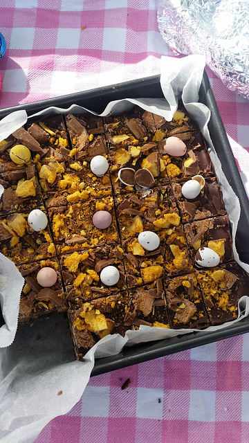 Easter fare at the family gathering