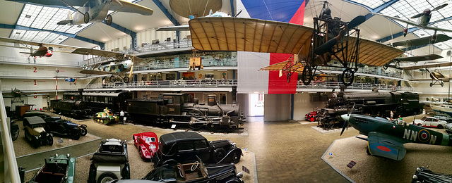 Prague 2019 – National Technical Museum – Hall