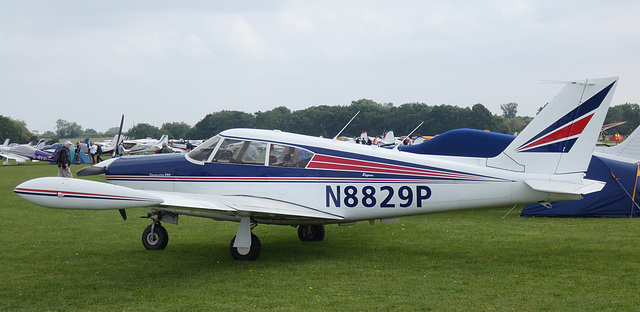 Piper PA-24-260 Comanche N8829P