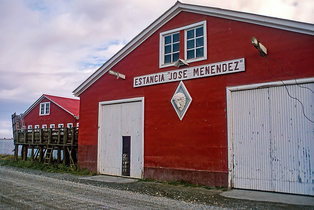 Estancia Jose Menendez - Tierra del Fuego